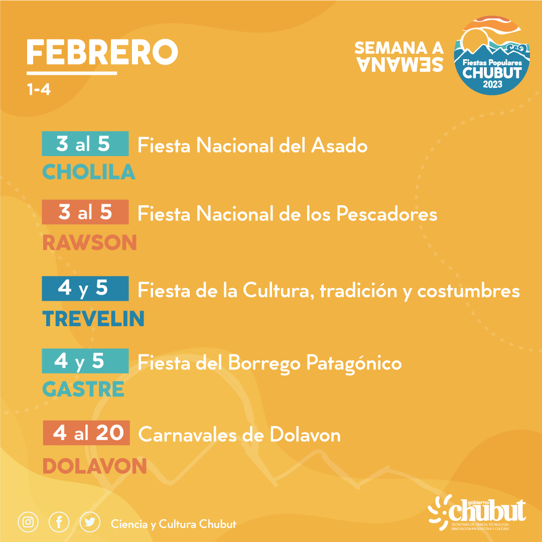 SE VIENE UN FIN DE SEMANA COLMADO DE FIESTAS POPULARES Secretaría de